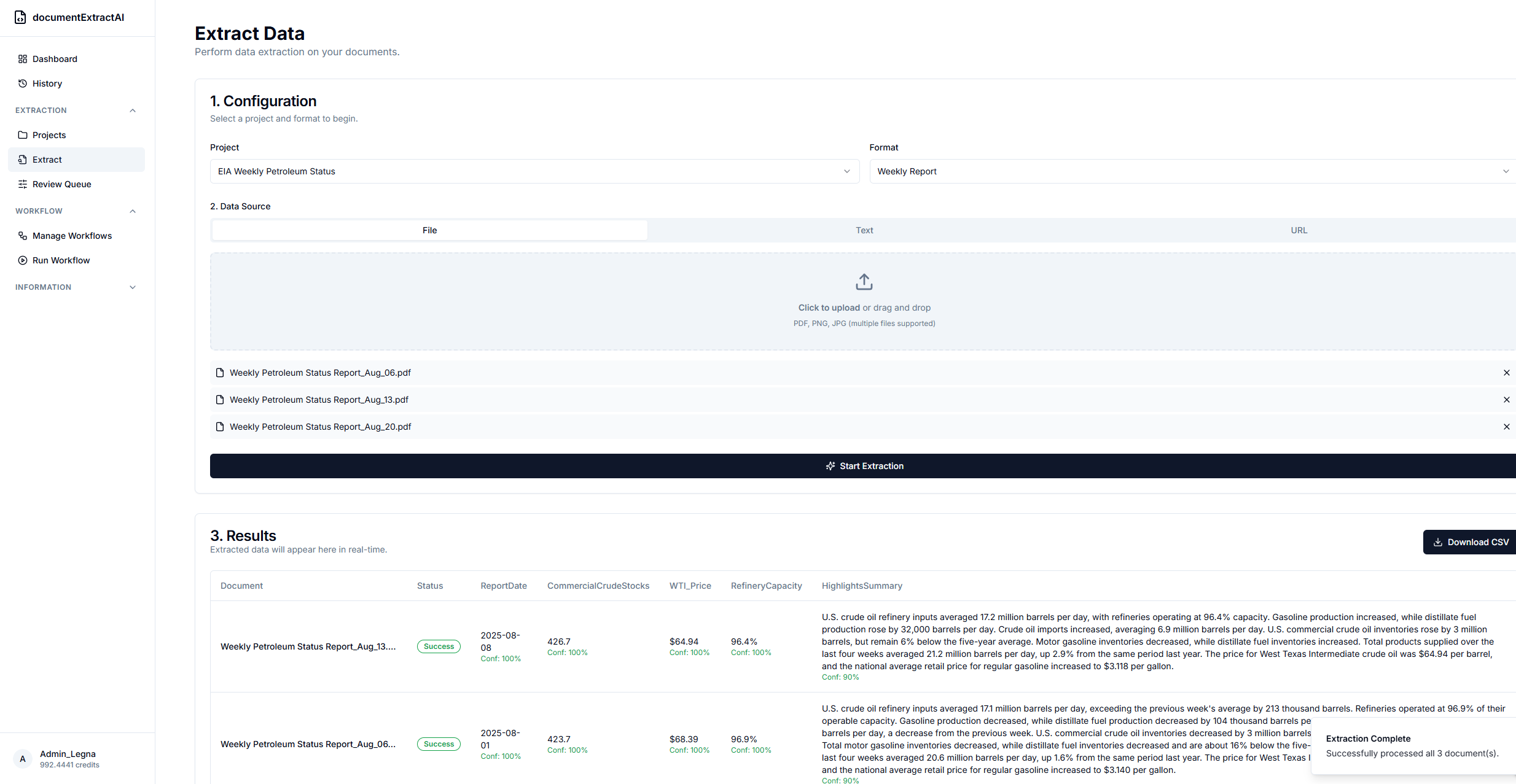 Automate and Analyze